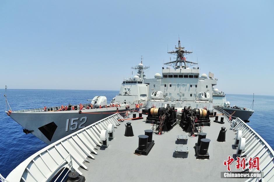 美妄称中国维修船利用海底电缆从事间谍活动 中方：毫无事实根据